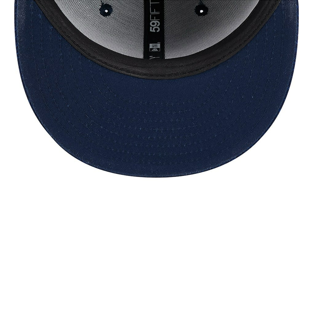 Dallas Cowboys New Era 2024 Sideline 59FIFTY Fitted Hat - Navy - NFL