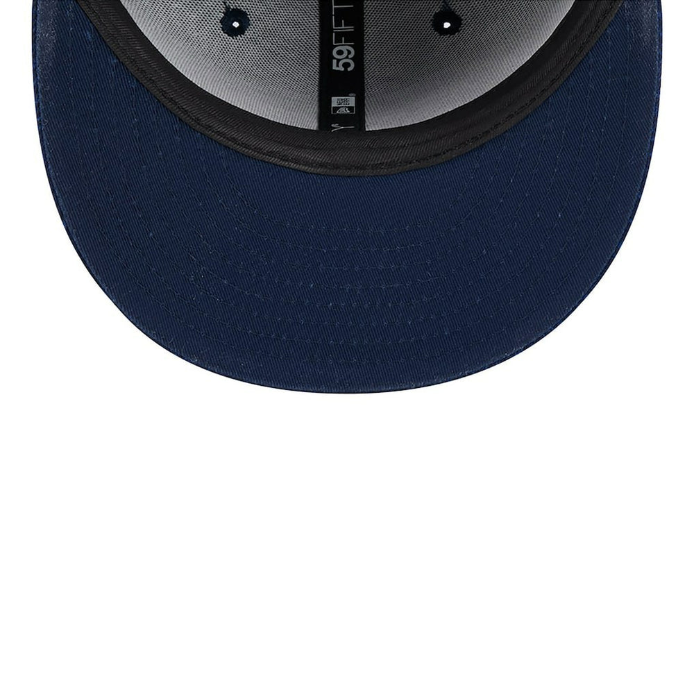 Dallas Cowboys New Era 2024 Sideline 59FIFTY Fitted Hat - Navy - NFL