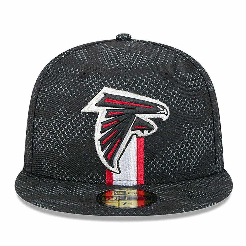 Atlanta Falcons New Era 2024 Sideline 59FIFTY Fitted Hat - Black - NFL