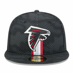 Atlanta Falcons New Era 2024 Sideline 59FIFTY Fitted Hat - Black - NFL