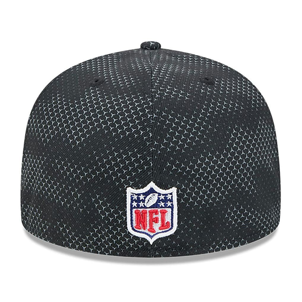 Atlanta Falcons New Era 2024 Sideline 59FIFTY Fitted Hat - Black - NFL