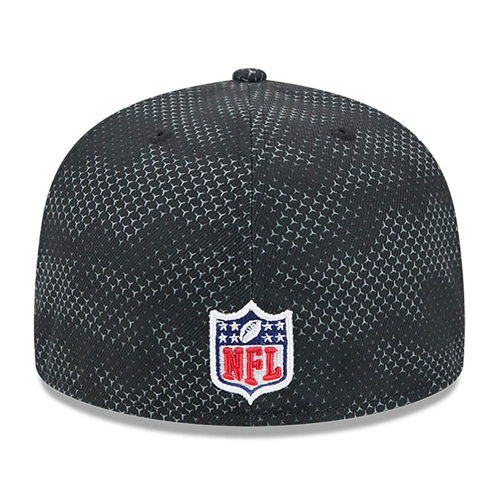 Atlanta Falcons New Era 2024 Sideline 59FIFTY Fitted Hat - Black - NFL