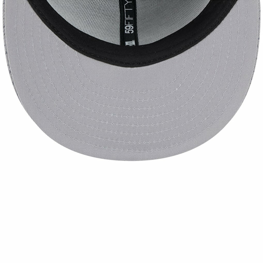 New Orleans Saints New Era 2024 Sideline 59FIFTY Fitted Hat - Gray - NFL