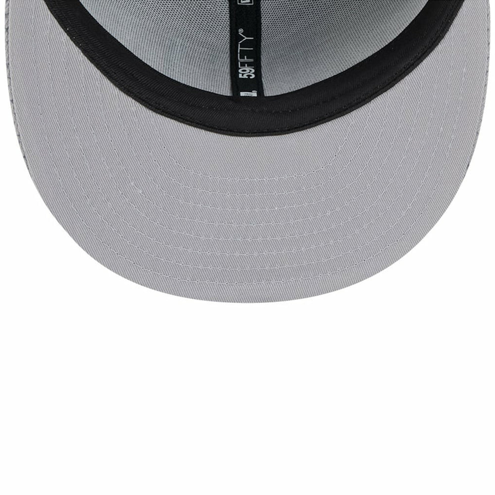 New York Giants New Era 2024 Sideline 59FIFTY Fitted Hat - Gray - NFL