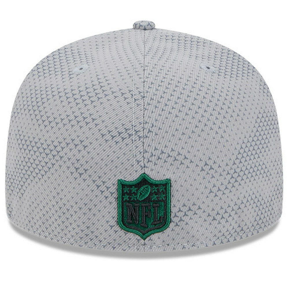 New York Jets New Era 2024 Sideline 59FIFTY Fitted Hat - Gray - NFL