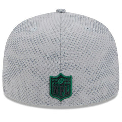 New York Jets New Era 2024 Sideline 59FIFTY Fitted Hat - Gray - NFL