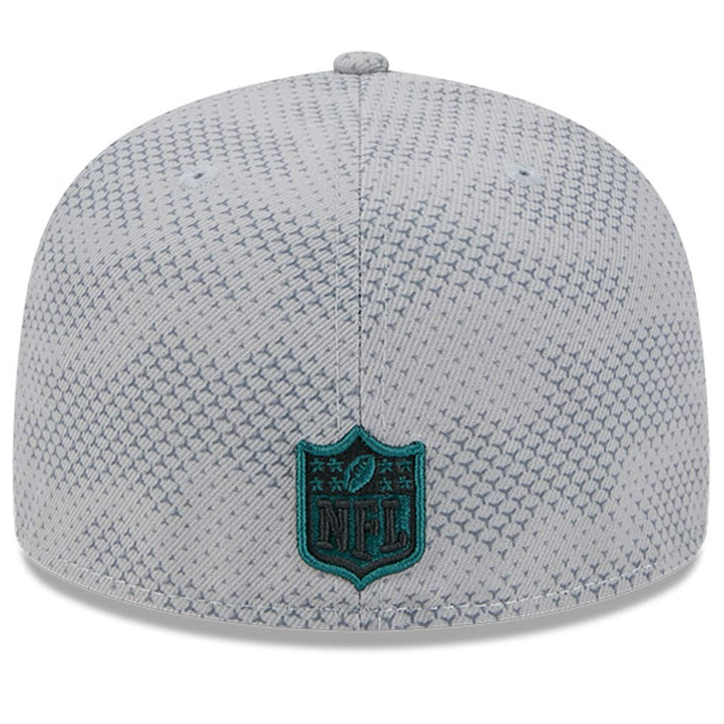 Philadelphia Eagles New Era 2024 Sideline 59FIFTY Fitted Hat - Gray - NFL