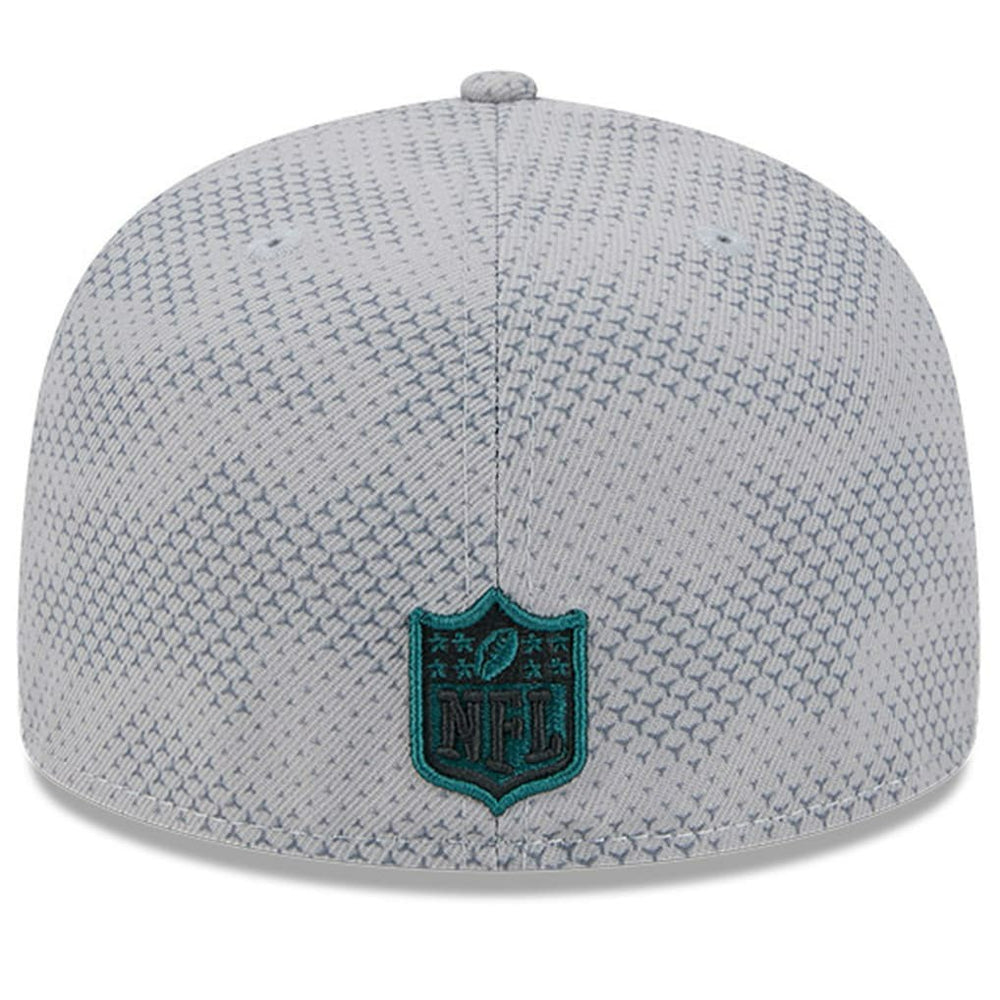 Philadelphia Eagles New Era 2024 Sideline 59FIFTY Fitted Hat - Gray - NFL