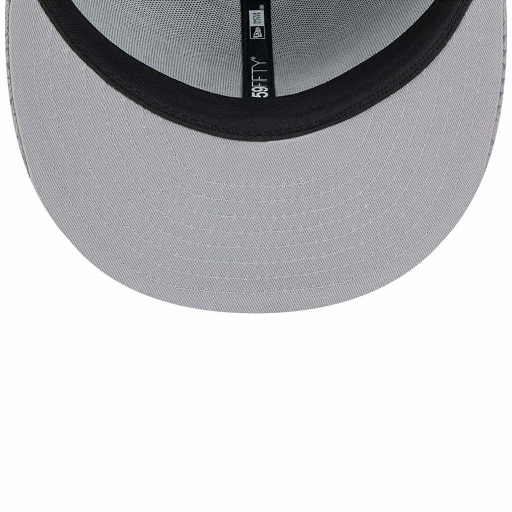 Philadelphia Eagles New Era 2024 Sideline 59FIFTY Fitted Hat - Gray - NFL
