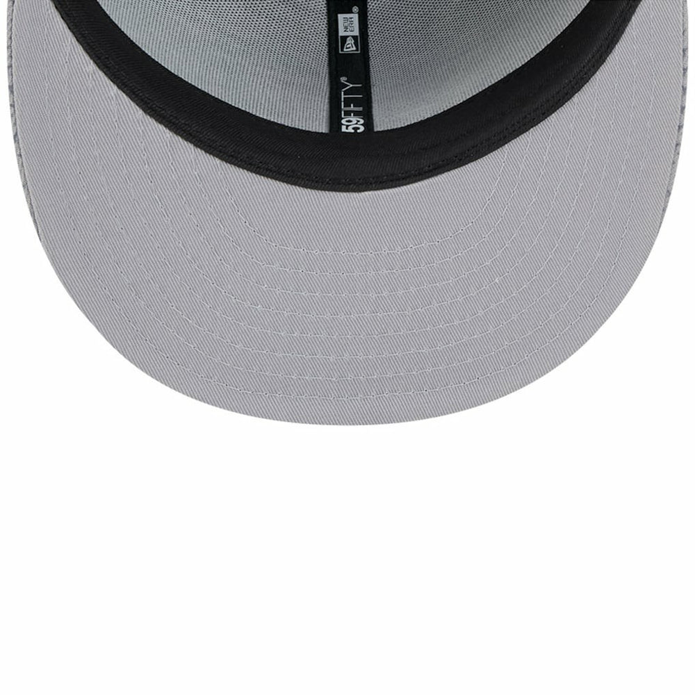 Philadelphia Eagles New Era 2024 Sideline 59FIFTY Fitted Hat - Gray - NFL