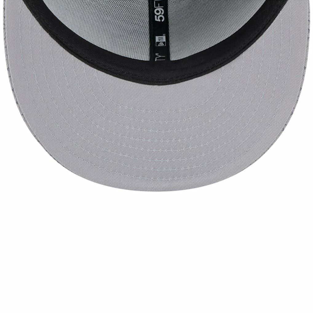 Pittsburgh Steelers New Era 2024 Sideline 59FIFTY Fitted Hat - Gray - NFL