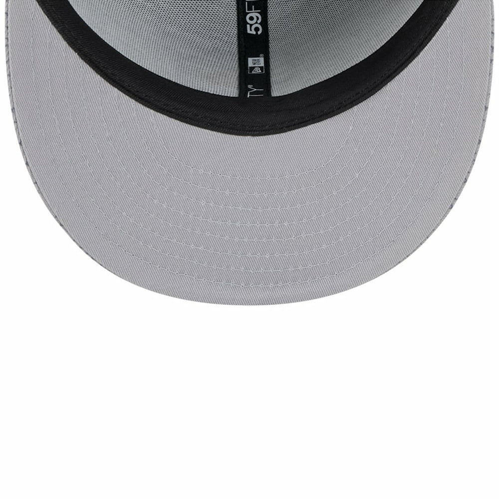 Pittsburgh Steelers New Era 2024 Sideline 59FIFTY Fitted Hat - Gray - NFL