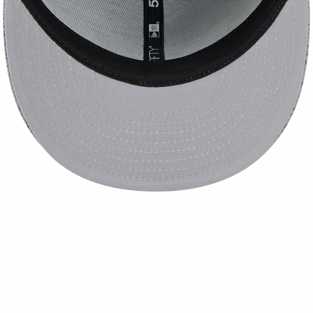 Miami Dolphins New Era 2024 Sideline 59FIFTY Fitted Hat - Gray - NFL