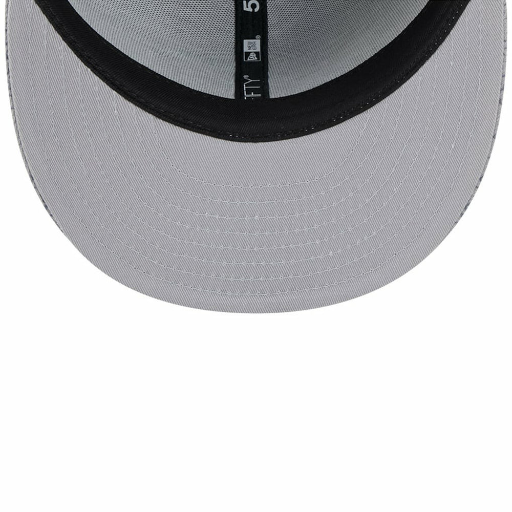 Miami Dolphins New Era 2024 Sideline 59FIFTY Fitted Hat - Gray - NFL