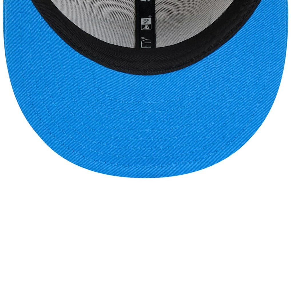 Los Angeles Chargers New Era 2024 Sideline Historic 59FIFTY Fitted Hat - Stone/Powder Blue - NFL