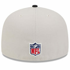 New Orleans Saints New Era 2024 Sideline Historic 59FIFTY Fitted Hat - Stone/Black - NFL