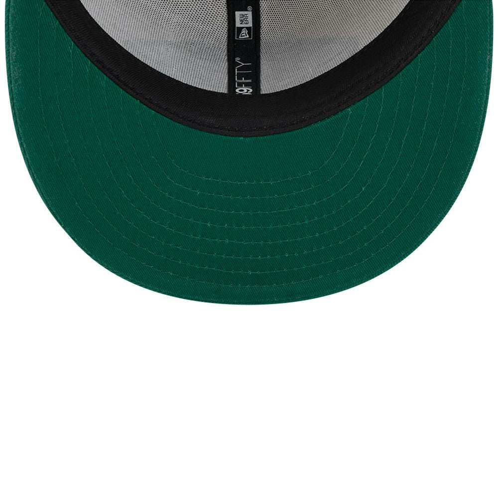 New York Jets New Era 2024 Sideline Historic 59FIFTY Fitted Hat - Stone/Green - NFL