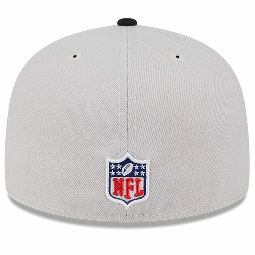 Philadelphia Eagles New Era 2024 Sideline Historic 59FIFTY Fitted Hat - Stone/Black - NFL