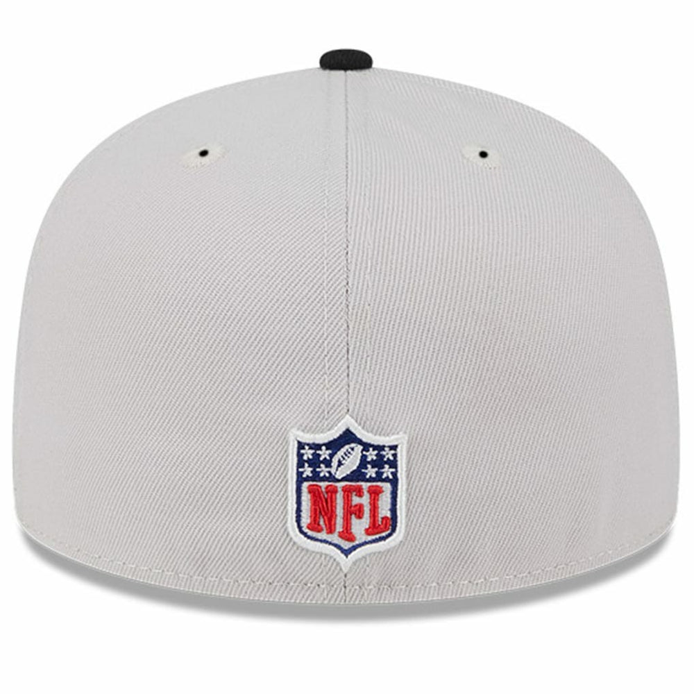 Philadelphia Eagles New Era 2024 Sideline Historic 59FIFTY Fitted Hat - Stone/Black - NFL