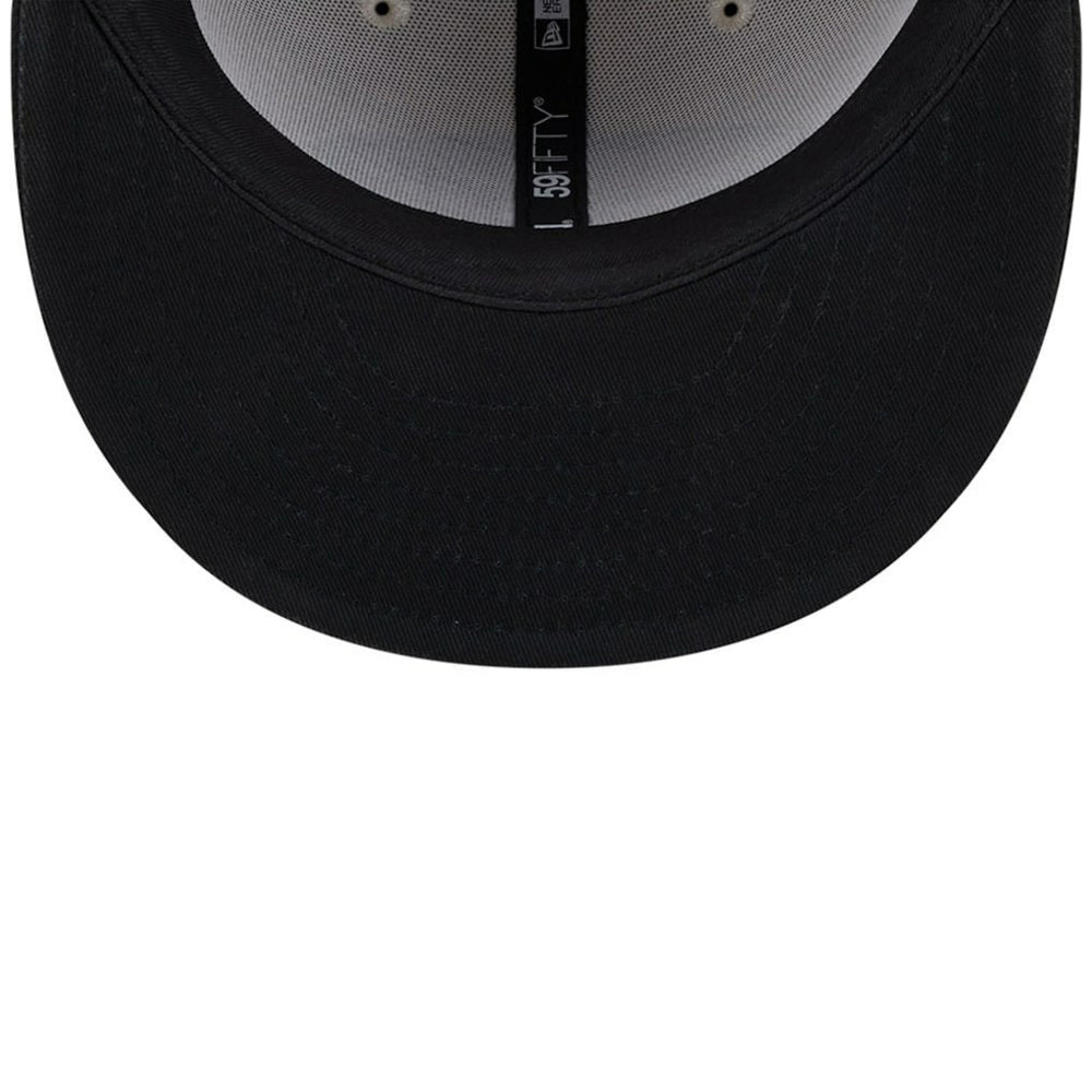 Philadelphia Eagles New Era 2024 Sideline Historic 59FIFTY Fitted Hat - Stone/Black - NFL