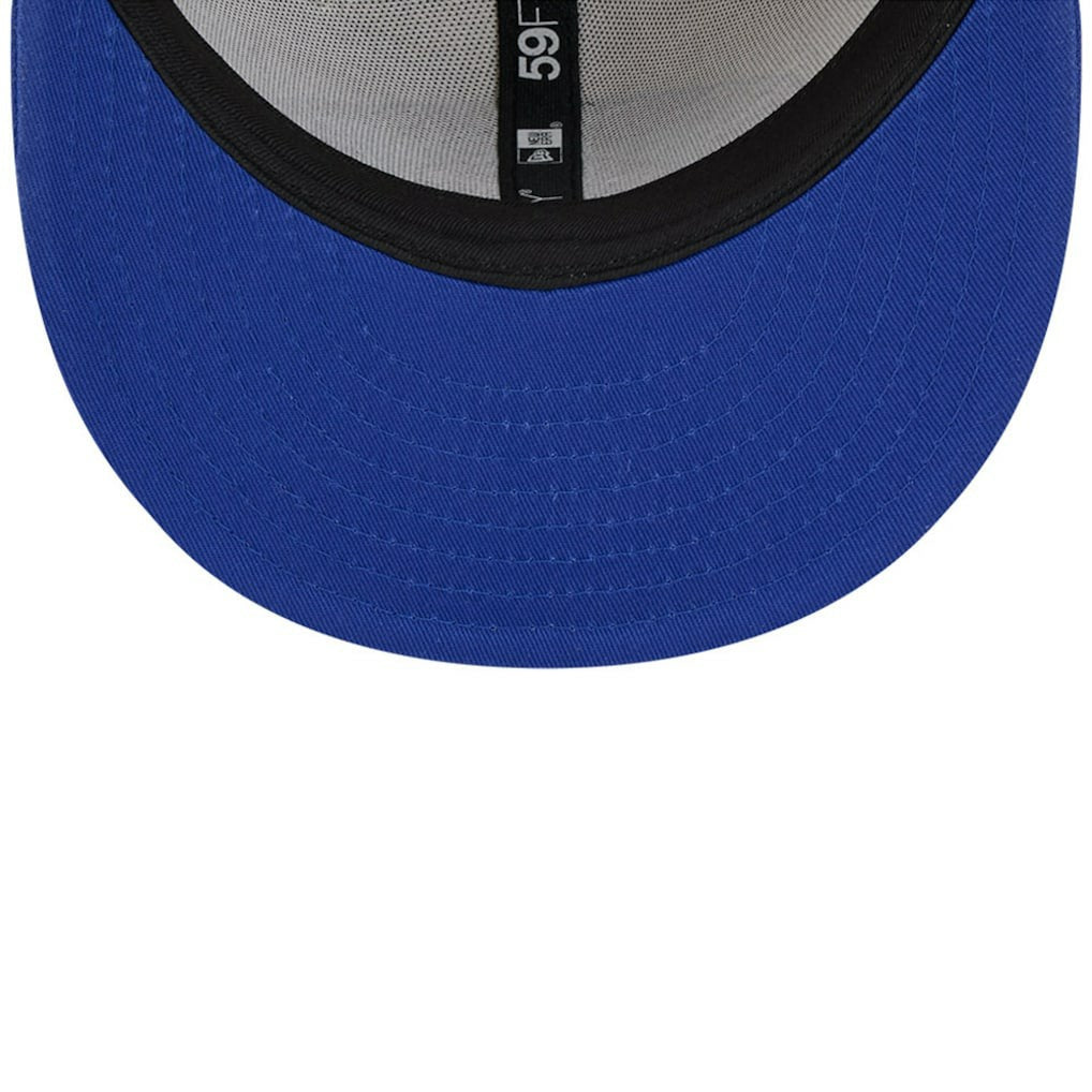 Buffalo Bills New Era 2024 Sideline Historic 59FIFTY Fitted Hat - Stone/Royal - NFL