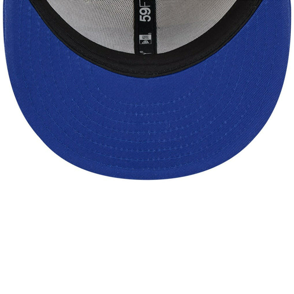Buffalo Bills New Era 2024 Sideline Historic 59FIFTY Fitted Hat - Stone/Royal - NFL