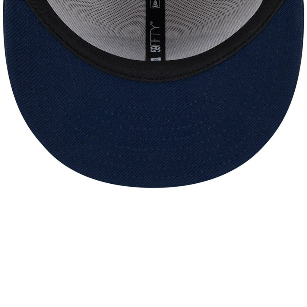 Dallas Cowboys New Era 2024 Sideline Historic 59FIFTY Fitted Hat - Stone/Navy - NFL