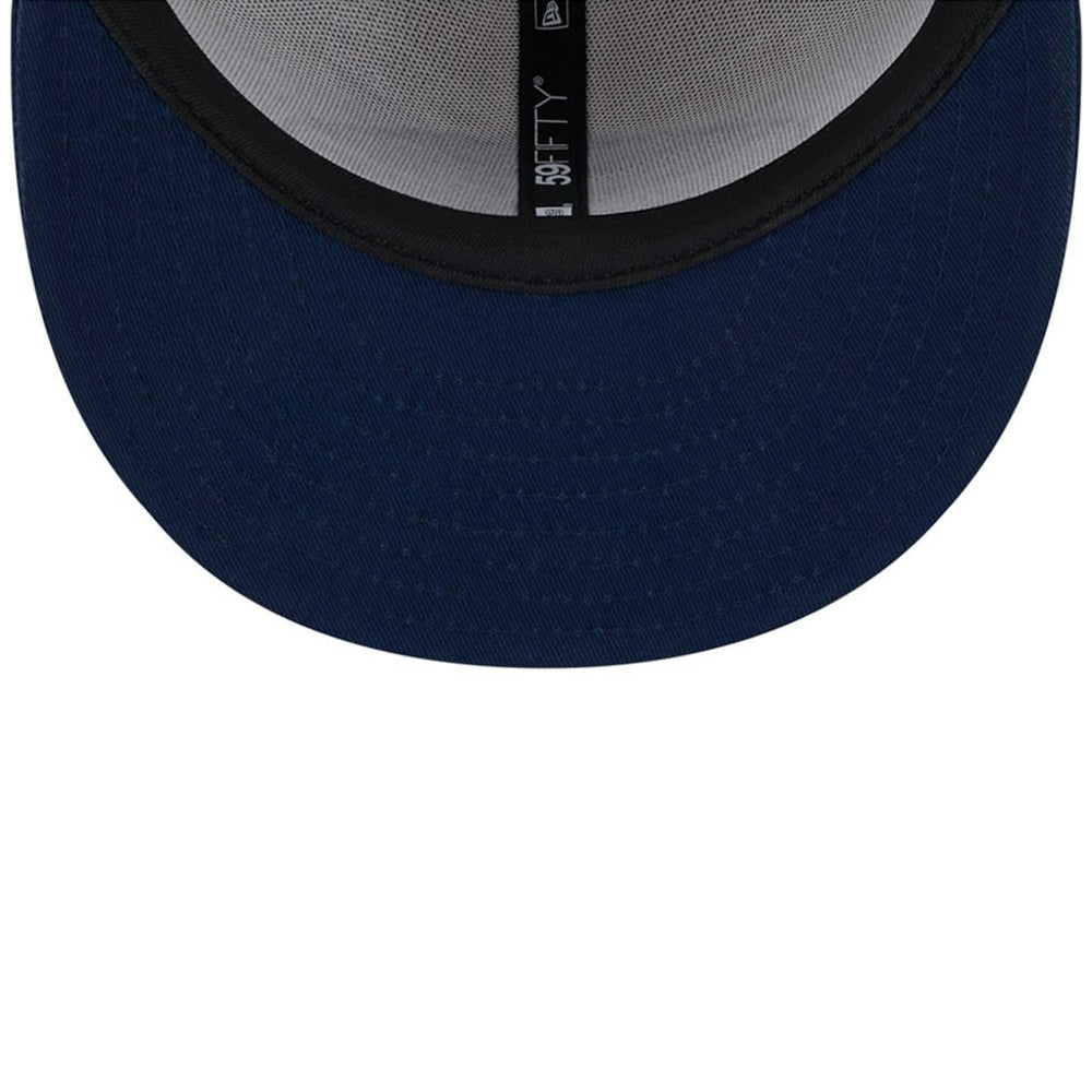 Dallas Cowboys New Era 2024 Sideline Historic 59FIFTY Fitted Hat - Stone/Navy - NFL