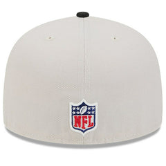 Jacksonville Jaguars New Era 2024 Sideline Historic 59FIFTY Fitted Hat - Stone/Black - NFL