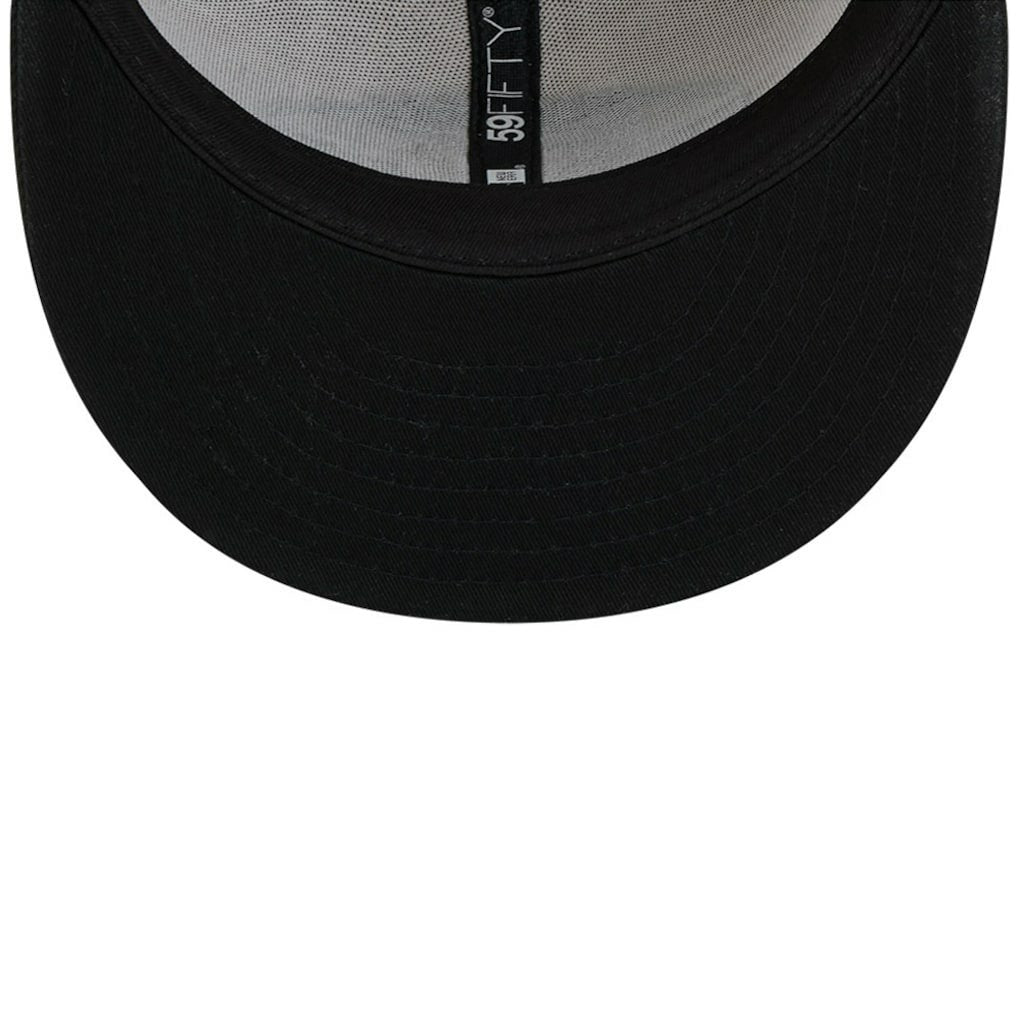 Jacksonville Jaguars New Era 2024 Sideline Historic 59FIFTY Fitted Hat - Stone/Black - NFL