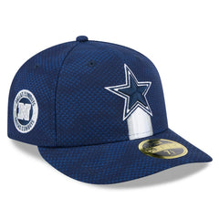 Dallas Cowboys New Era 2024 Sideline Low Profile 59FIFTY Fitted Hat - Navy - NFL