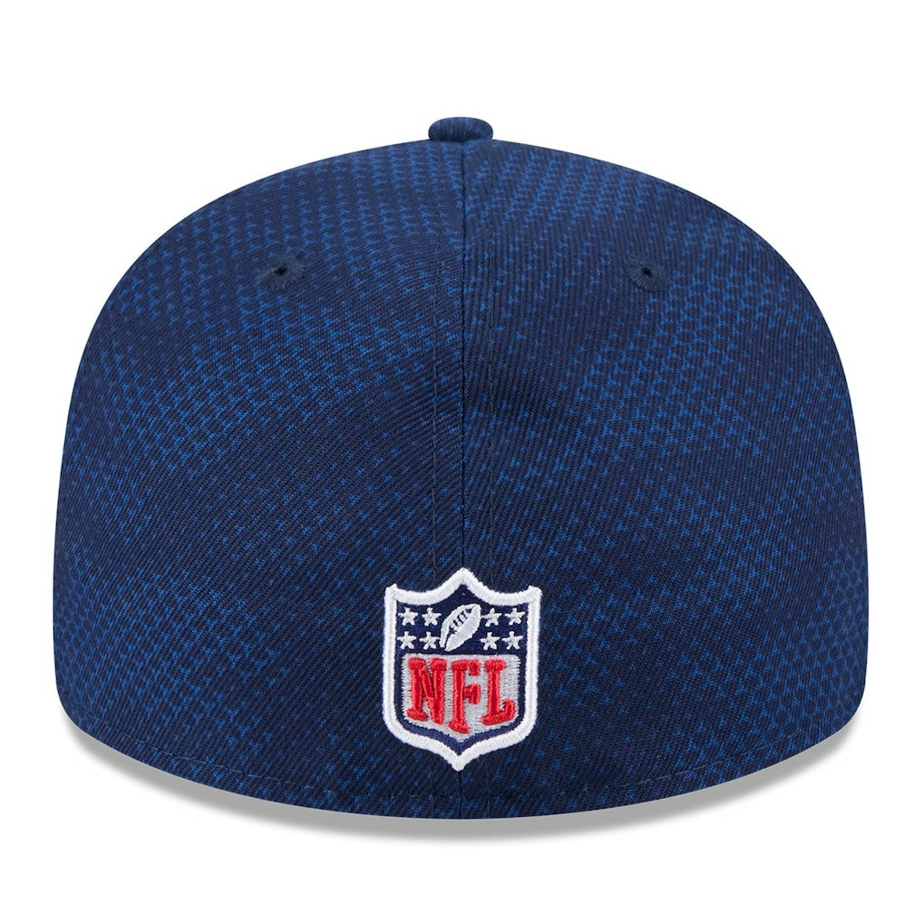 Dallas Cowboys New Era 2024 Sideline Low Profile 59FIFTY Fitted Hat - Navy - NFL