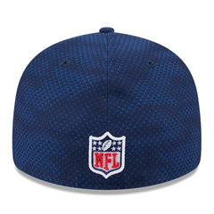 Dallas Cowboys New Era 2024 Sideline Low Profile 59FIFTY Fitted Hat - Navy - NFL