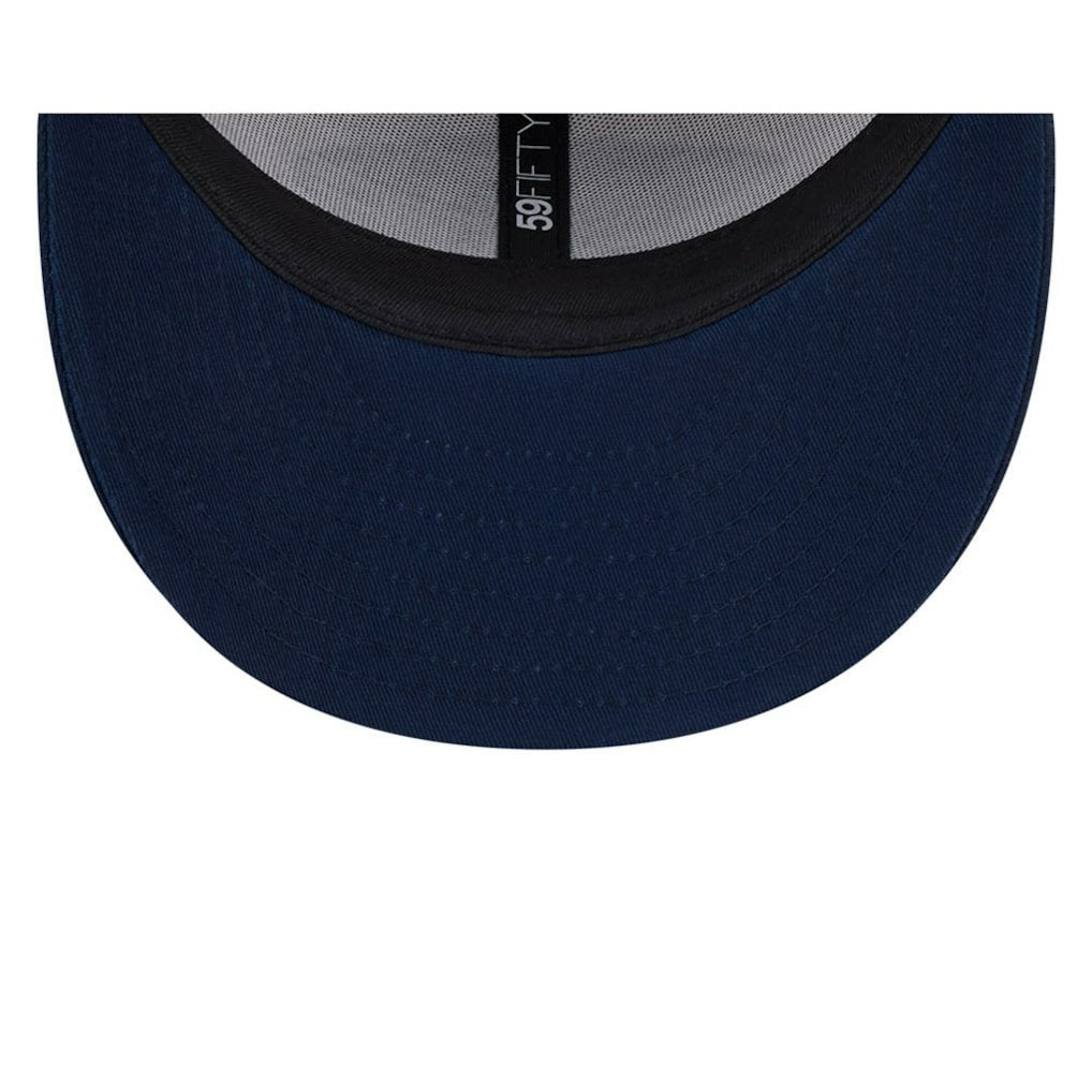 Dallas Cowboys New Era Male 2024 Sideline Historic Low Profile 59FIFTY Fitted Hat - Stone/Navy - NFL