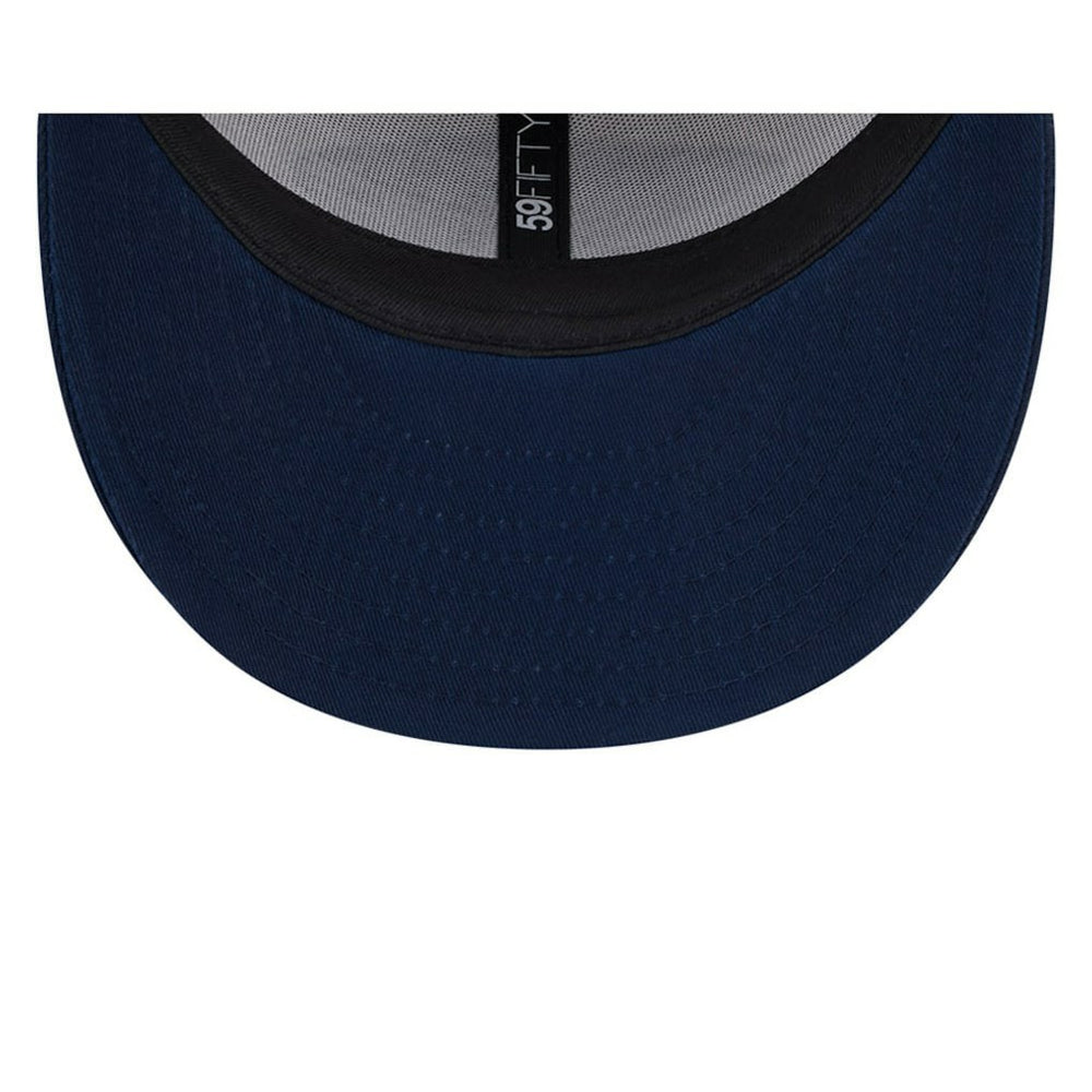 Dallas Cowboys New Era Male 2024 Sideline Historic Low Profile 59FIFTY Fitted Hat - Stone/Navy - NFL