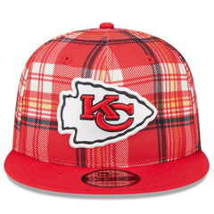Kansas City Chiefs New Era 2024 Sideline Statement 9FIFTY Snapback Hat - Red - NFL