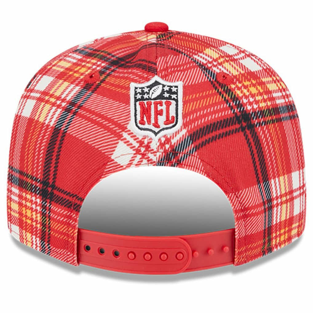 Kansas City Chiefs New Era 2024 Sideline Statement 9FIFTY Snapback Hat - Red - NFL