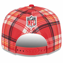 Kansas City Chiefs New Era 2024 Sideline Statement 9FIFTY Snapback Hat - Red - NFL