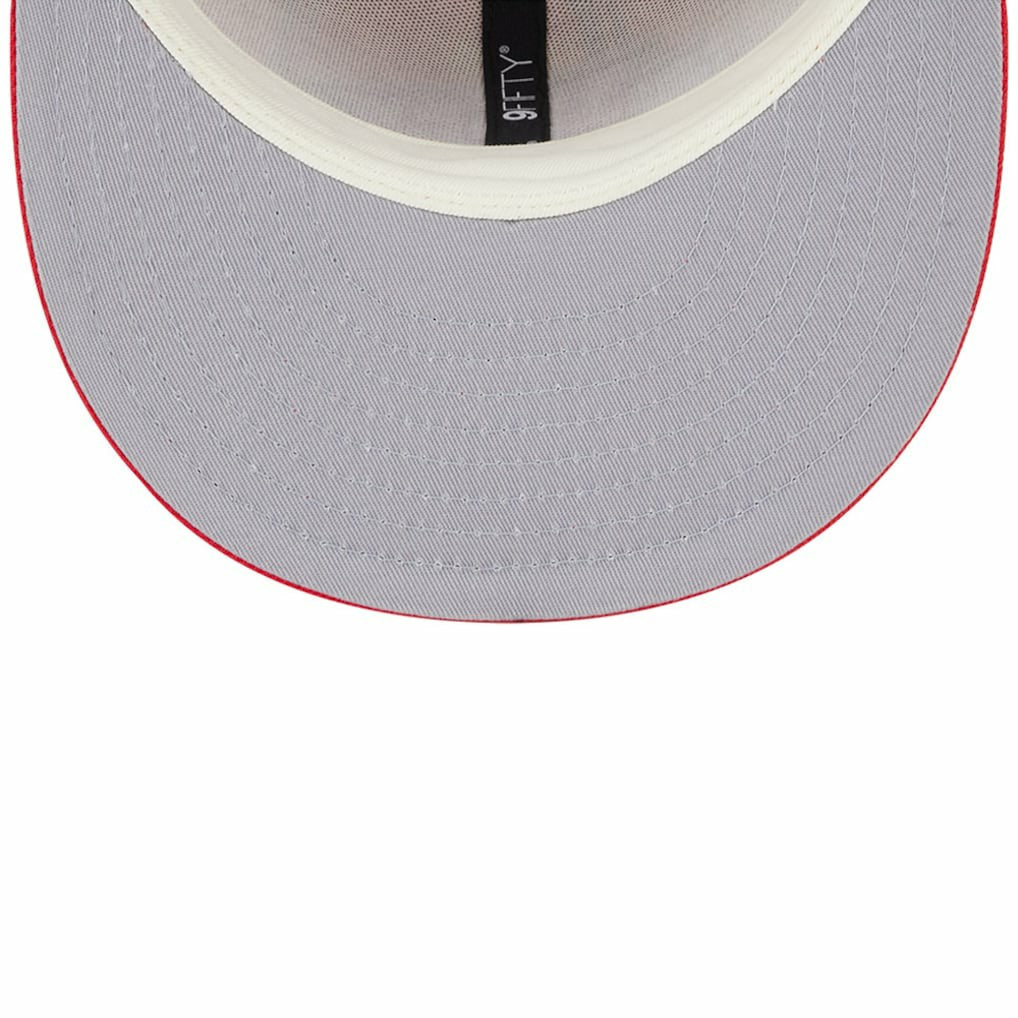 Kansas City Chiefs New Era 2024 Sideline Statement 9FIFTY Snapback Hat - Red - NFL