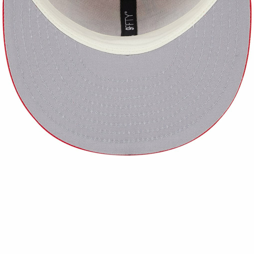 Kansas City Chiefs New Era 2024 Sideline Statement 9FIFTY Snapback Hat - Red - NFL