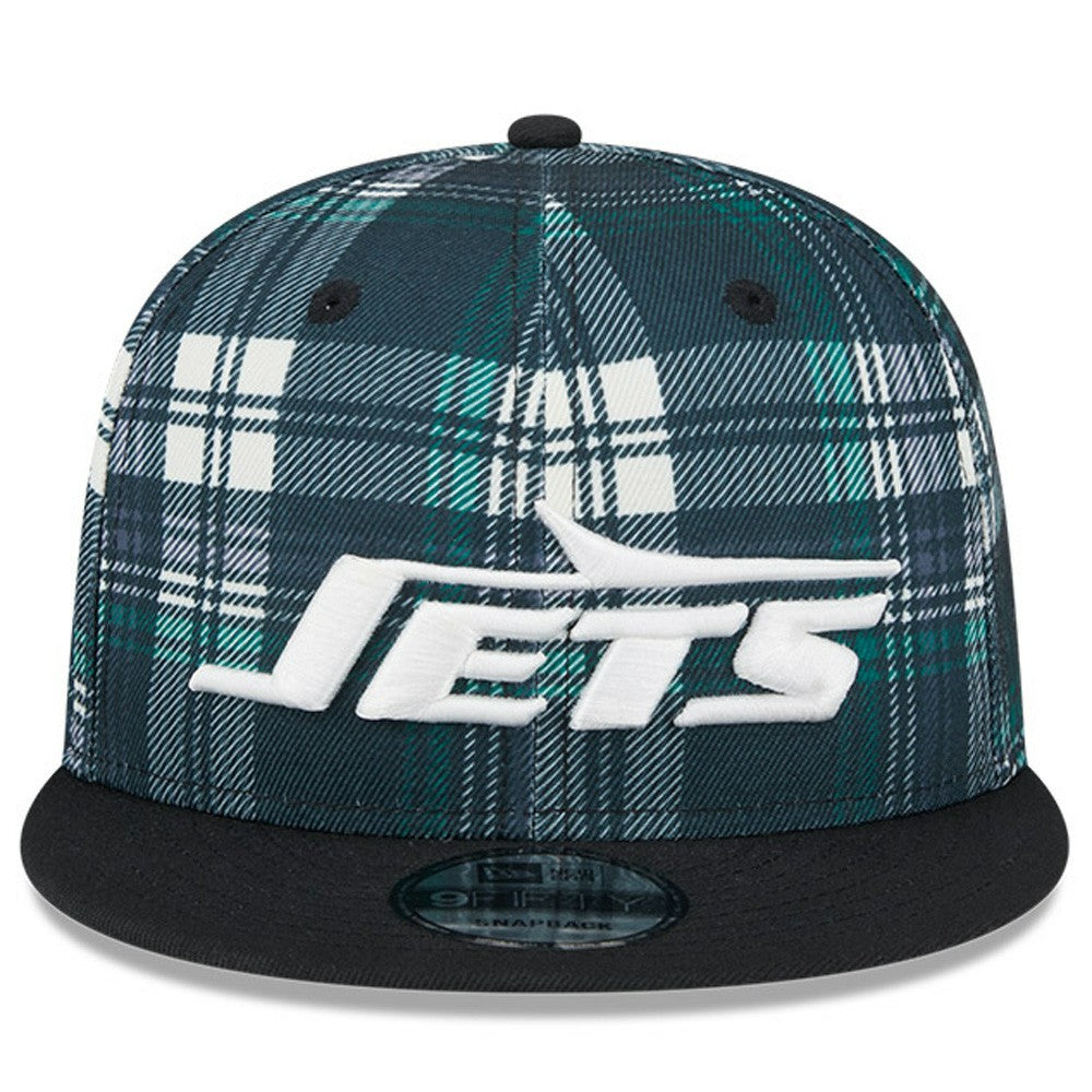 New York Jets New Era 2024 Sideline Statement 9FIFTY Snapback Hat - Black - NFL