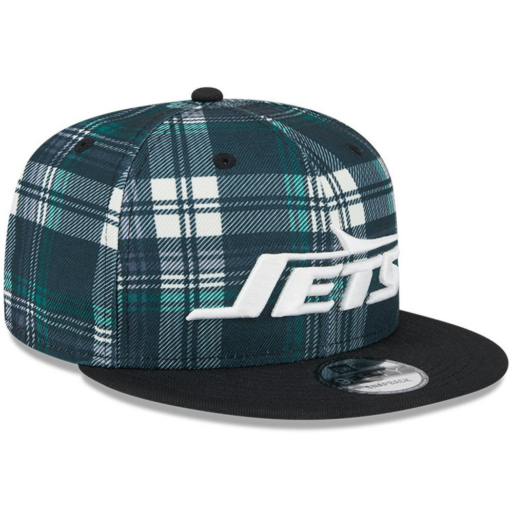New York Jets New Era 2024 Sideline Statement 9FIFTY Snapback Hat - Black - NFL