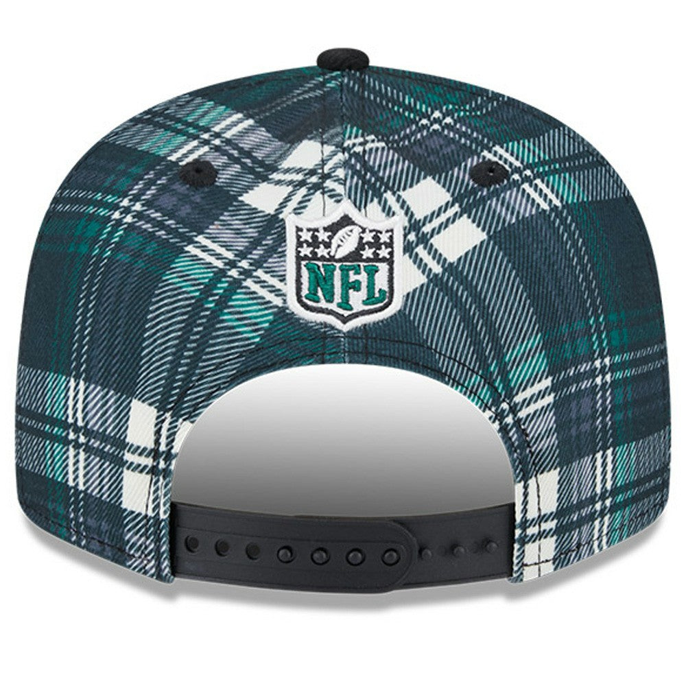 New York Jets New Era 2024 Sideline Statement 9FIFTY Snapback Hat - Black - NFL