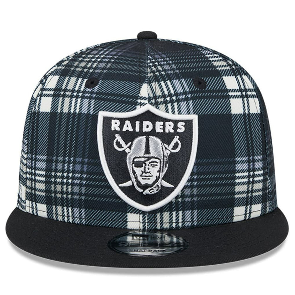 Las Vegas Raiders New Era 2024 Sideline Statement 9FIFTY Snapback Hat - Black - NFL