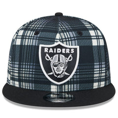 Las Vegas Raiders New Era 2024 Sideline Statement 9FIFTY Snapback Hat - Black - NFL