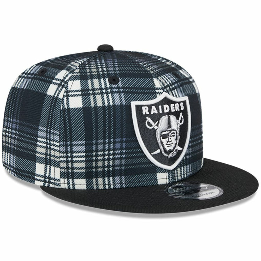 Las Vegas Raiders New Era 2024 Sideline Statement 9FIFTY Snapback Hat - Black - NFL