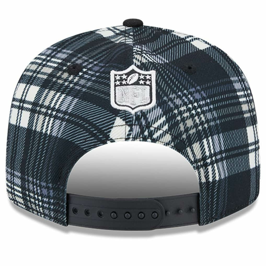 Las Vegas Raiders New Era 2024 Sideline Statement 9FIFTY Snapback Hat - Black - NFL