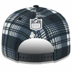 Las Vegas Raiders New Era 2024 Sideline Statement 9FIFTY Snapback Hat - Black - NFL