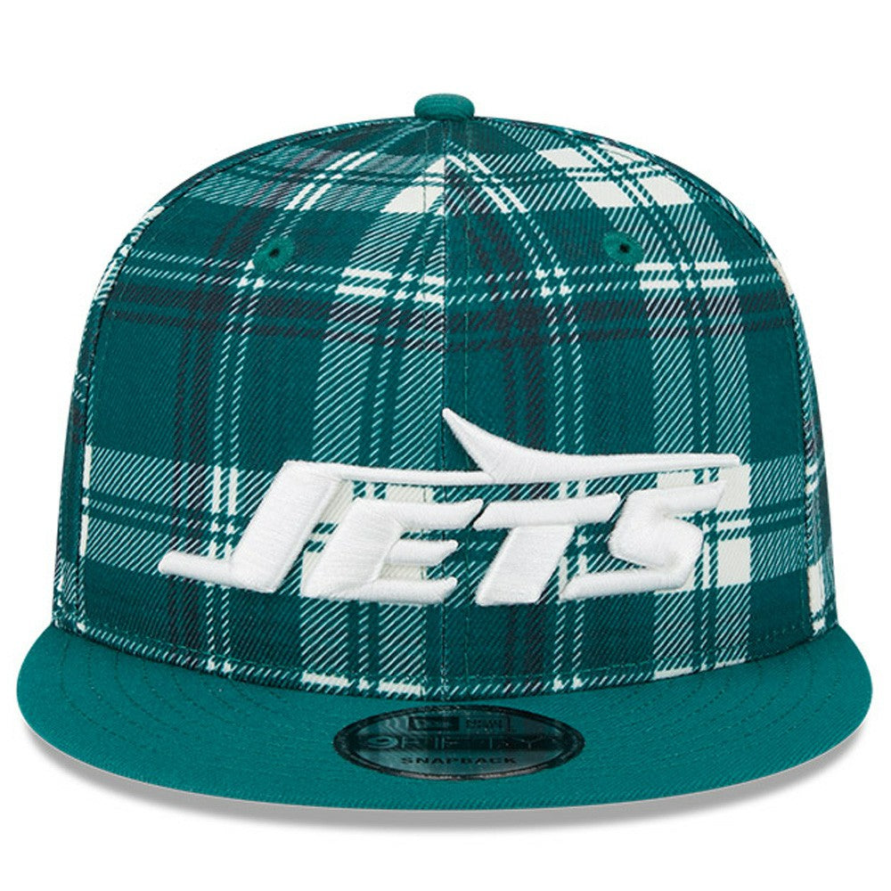 New York Jets New Era 2024 Sideline Statement 9FIFTY Snapback Hat - Green - NFL
