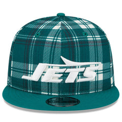 New York Jets New Era 2024 Sideline Statement 9FIFTY Snapback Hat - Green - NFL